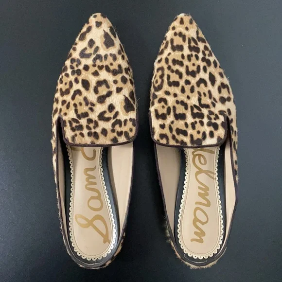 Sam Edelman Augustine Leopard Print Mules - Picture 10 of 10